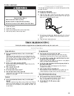 Предварительный просмотр 25 страницы Whirlpool MED9600SQ0 Use And Care Manual