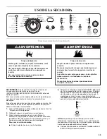 Предварительный просмотр 45 страницы Whirlpool MED9600SQ0 Use And Care Manual