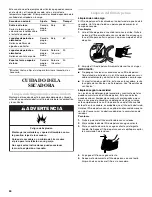 Предварительный просмотр 50 страницы Whirlpool MED9600SQ0 Use And Care Manual