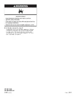 Preview for 20 page of Whirlpool MEDB200VQ - Bravos Series 29-in Electric Dryer Installation Instructions Manual