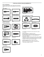 Preview for 3 page of Whirlpool MEDB850WQ - Bravos 7.3 cu. Ft. Electric Dryer Installation Instructions Manual