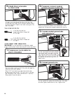 Preview for 10 page of Whirlpool MEDB850WQ - Bravos 7.3 cu. Ft. Electric Dryer Installation Instructions Manual