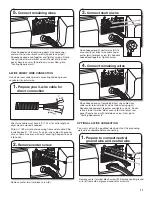 Preview for 11 page of Whirlpool MEDB850WQ - Bravos 7.3 cu. Ft. Electric Dryer Installation Instructions Manual