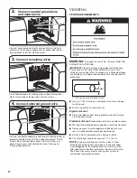 Preview for 12 page of Whirlpool MEDB850WQ - Bravos 7.3 cu. Ft. Electric Dryer Installation Instructions Manual