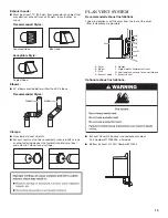 Preview for 13 page of Whirlpool MEDB850WQ - Bravos 7.3 cu. Ft. Electric Dryer Installation Instructions Manual