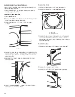 Preview for 18 page of Whirlpool MEDB850WQ - Bravos 7.3 cu. Ft. Electric Dryer Installation Instructions Manual