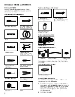 Предварительный просмотр 4 страницы Whirlpool MEDB955FC Installation Instructions Manual