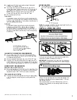 Предварительный просмотр 9 страницы Whirlpool MEDB955FC Installation Instructions Manual