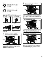 Предварительный просмотр 11 страницы Whirlpool MEDB955FC Installation Instructions Manual