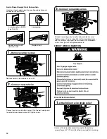 Предварительный просмотр 12 страницы Whirlpool MEDB955FC Installation Instructions Manual