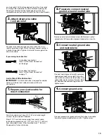 Предварительный просмотр 13 страницы Whirlpool MEDB955FC Installation Instructions Manual