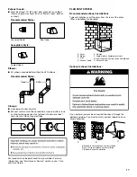 Предварительный просмотр 17 страницы Whirlpool MEDB955FC Installation Instructions Manual