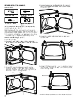 Предварительный просмотр 22 страницы Whirlpool MEDB955FC Installation Instructions Manual