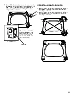 Предварительный просмотр 23 страницы Whirlpool MEDB955FC Installation Instructions Manual