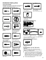 Предварительный просмотр 27 страницы Whirlpool MEDB955FC Installation Instructions Manual