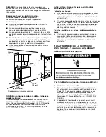 Предварительный просмотр 29 страницы Whirlpool MEDB955FC Installation Instructions Manual