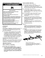 Предварительный просмотр 31 страницы Whirlpool MEDB955FC Installation Instructions Manual