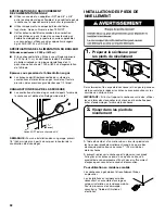 Предварительный просмотр 32 страницы Whirlpool MEDB955FC Installation Instructions Manual