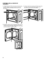 Предварительный просмотр 42 страницы Whirlpool MEDB955FC Installation Instructions Manual