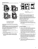 Предварительный просмотр 3 страницы Whirlpool MEDC400VW - Centennial Electric Dryer Installation Instructions Manual