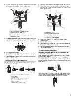 Предварительный просмотр 9 страницы Whirlpool MEDC400VW - Centennial Electric Dryer Installation Instructions Manual