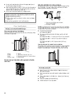 Предварительный просмотр 12 страницы Whirlpool MEDC400VW - Centennial Electric Dryer Installation Instructions Manual