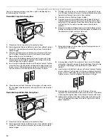 Предварительный просмотр 14 страницы Whirlpool MEDC400VW - Centennial Electric Dryer Installation Instructions Manual