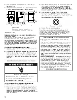 Предварительный просмотр 18 страницы Whirlpool MEDC400VW - Centennial Electric Dryer Installation Instructions Manual