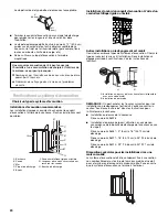 Предварительный просмотр 20 страницы Whirlpool MEDC400VW - Centennial Electric Dryer Installation Instructions Manual