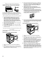 Предварительный просмотр 22 страницы Whirlpool MEDC400VW - Centennial Electric Dryer Installation Instructions Manual