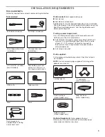 Preview for 3 page of Whirlpool MEDE201YW Installation Instructions Manual