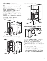 Preview for 5 page of Whirlpool MEDE201YW Installation Instructions Manual