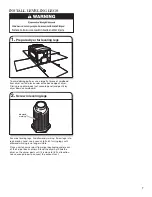 Preview for 7 page of Whirlpool MEDE201YW Installation Instructions Manual