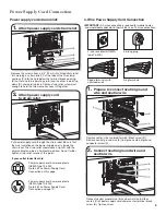 Preview for 9 page of Whirlpool MEDE201YW Installation Instructions Manual