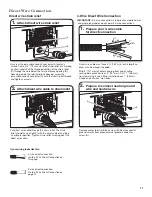 Preview for 11 page of Whirlpool MEDE201YW Installation Instructions Manual