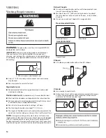 Preview for 14 page of Whirlpool MEDE201YW Installation Instructions Manual