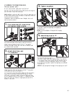 Preview for 17 page of Whirlpool MEDE201YW Installation Instructions Manual