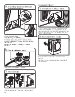 Preview for 18 page of Whirlpool MEDE201YW Installation Instructions Manual