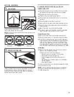 Preview for 19 page of Whirlpool MEDE201YW Installation Instructions Manual