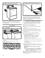 Preview for 16 page of Whirlpool MEDX700XL Installation Instructions Manual