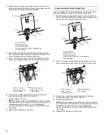 Preview for 8 page of Whirlpool MER8770W Installation Instructions Manual