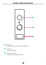 Предварительный просмотр 9 страницы Whirlpool MG2006W Health & Safety, Use & Care, Installation Manual And Online Warranty Registration Information