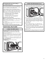 Предварительный просмотр 11 страницы Whirlpool mgdb835dw Use & Care Manual