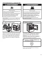 Предварительный просмотр 25 страницы Whirlpool mgdb835dw Use & Care Manual