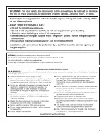 Preview for 3 page of Whirlpool MGDX700XL Installation Instructions Manual