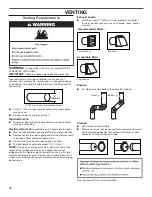 Preview for 10 page of Whirlpool MGDX700XL Installation Instructions Manual