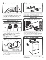 Preview for 13 page of Whirlpool MGDX700XL Installation Instructions Manual