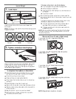 Preview for 14 page of Whirlpool MGDX700XL Installation Instructions Manual