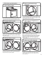 Preview for 15 page of Whirlpool MGDX700XL Installation Instructions Manual