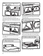 Preview for 20 page of Whirlpool MGDX700XL Installation Instructions Manual